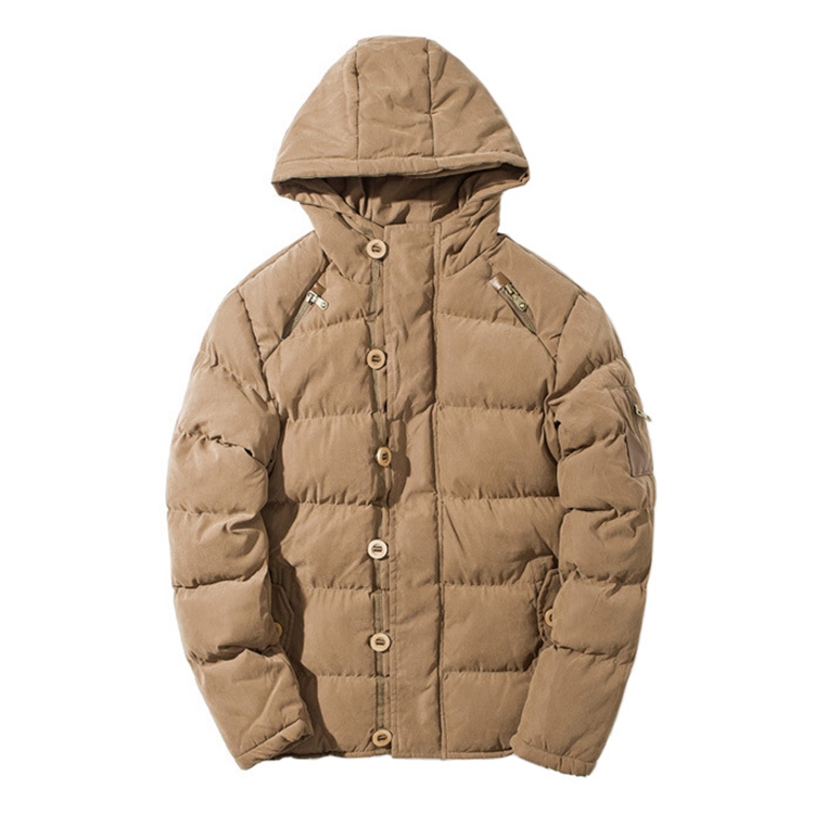 Factory Price Clothing Polyester Fabric Down Fur Jacket For Men 