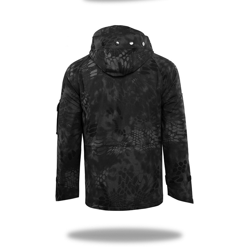 wholesale Custom jackets men Long Sleeve outdoor clothes 